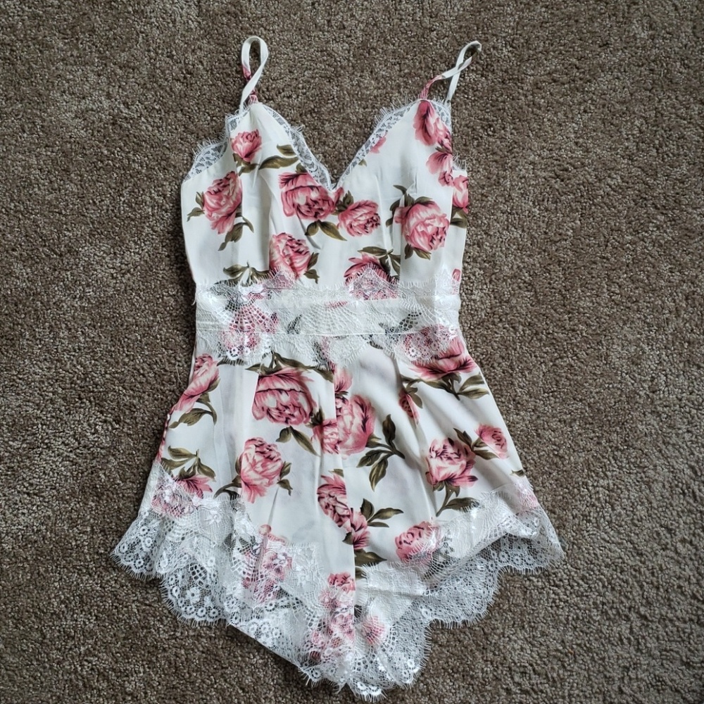 Floral Romper